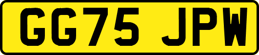 GG75JPW