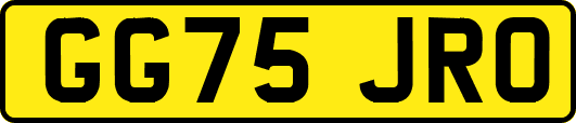 GG75JRO