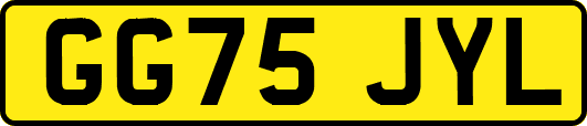 GG75JYL