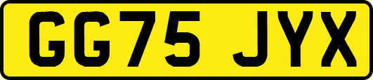GG75JYX