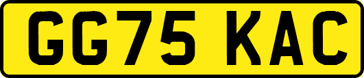GG75KAC