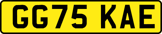 GG75KAE