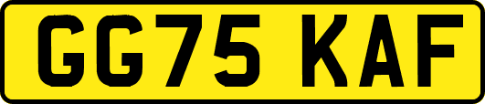 GG75KAF