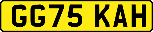 GG75KAH