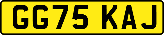 GG75KAJ