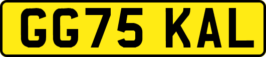 GG75KAL