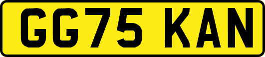 GG75KAN