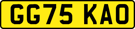 GG75KAO