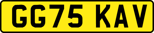 GG75KAV