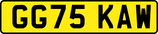 GG75KAW