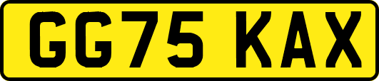 GG75KAX