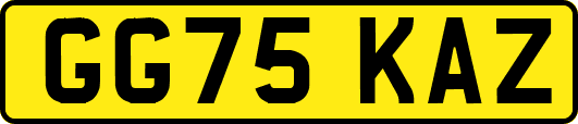 GG75KAZ