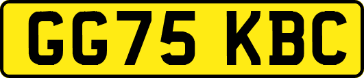 GG75KBC