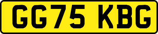 GG75KBG