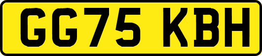 GG75KBH