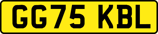 GG75KBL