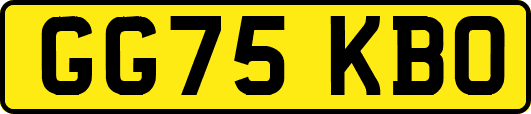 GG75KBO