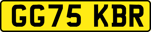 GG75KBR