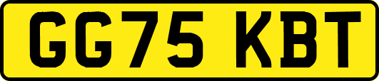 GG75KBT