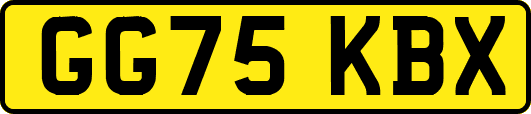 GG75KBX