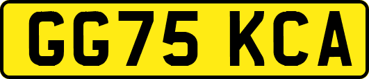 GG75KCA