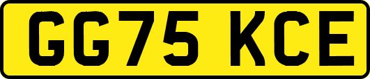 GG75KCE