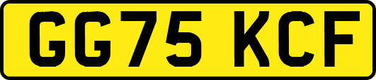 GG75KCF