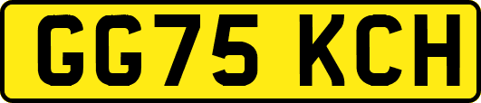 GG75KCH