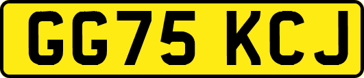 GG75KCJ