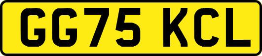 GG75KCL