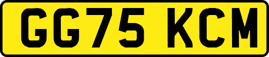 GG75KCM