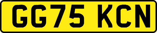 GG75KCN