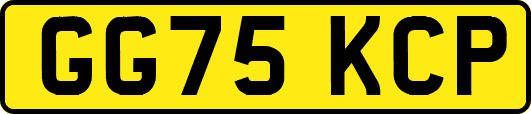 GG75KCP