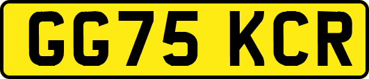 GG75KCR