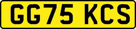 GG75KCS