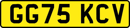 GG75KCV