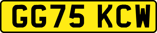 GG75KCW