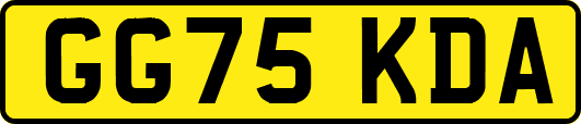 GG75KDA