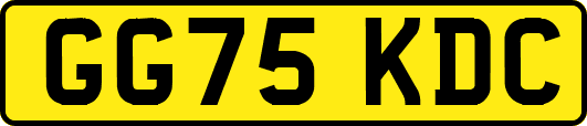 GG75KDC