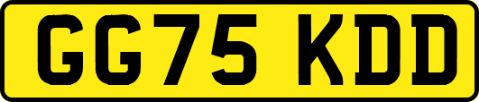 GG75KDD