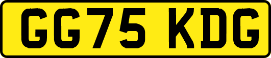 GG75KDG