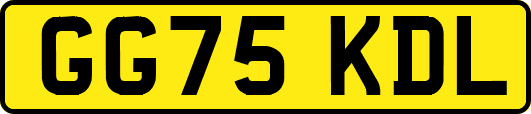 GG75KDL
