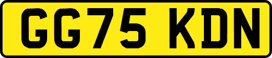 GG75KDN