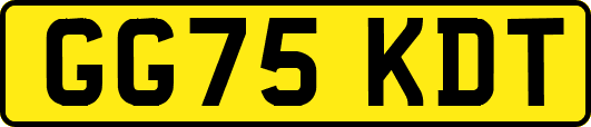 GG75KDT