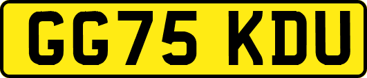 GG75KDU