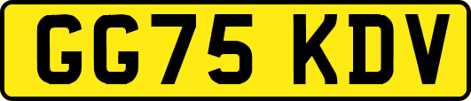 GG75KDV