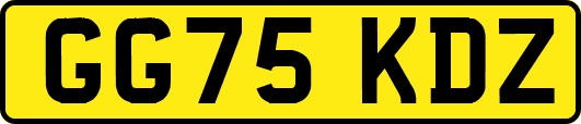 GG75KDZ