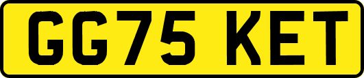 GG75KET