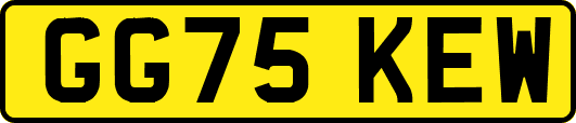 GG75KEW