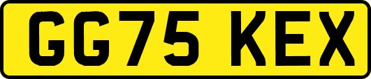 GG75KEX
